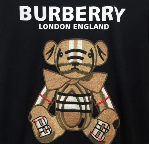 burberry teddy bear logo.